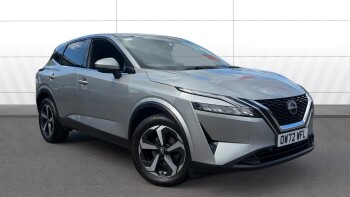 Nissan Qashqai 1.3 DiG-T MH N-Connecta 5dr Petrol Hatchback